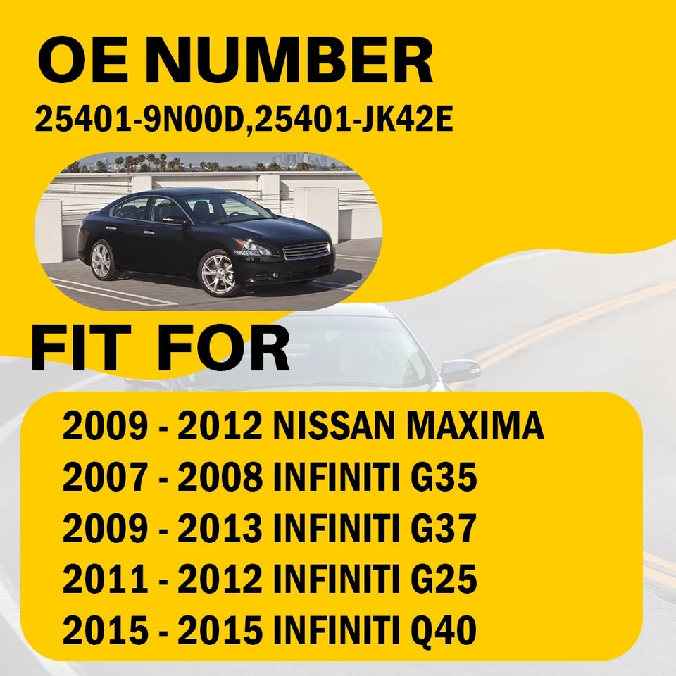 Master Window Control Switch for 2009 2010-2012 2013 Infiniti G37 2015 Q40 1~10X - Image 4 of 4