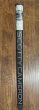 Scotty Cameron Custom Shop Black Dual Balance Putter Grip - New - 100% Authentic
