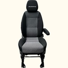 Fiat Ducato Boxer Jumper Beifahrersitz Sitz mit Armlehne und Sitzkonsole #1