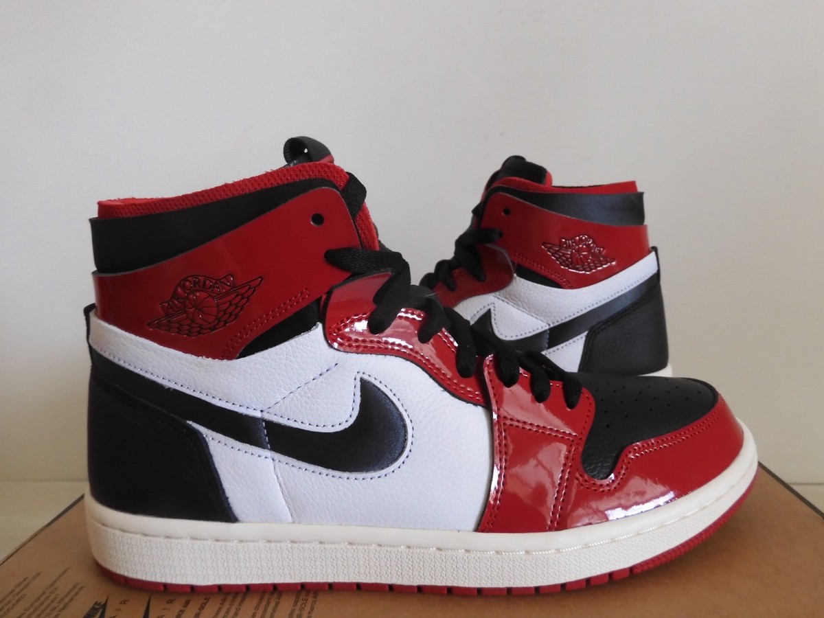 Nike Air Jordan 1 Retro Zoom Air Cmft Chicago Gym Red Womens Sz 9