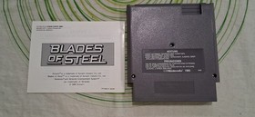 Blades of steel Nintendo Nes pal B