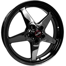 Race Star Wheels 92-850245b 92 Series Drag Star Bracket Racer Wheel Size 18 X 5