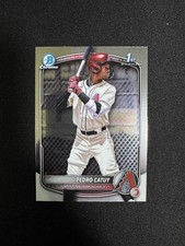 2025 Bowman Chrome Pedro Catuy 1st Bowman Chrome #BCP-210 Arizona Diamondbacks