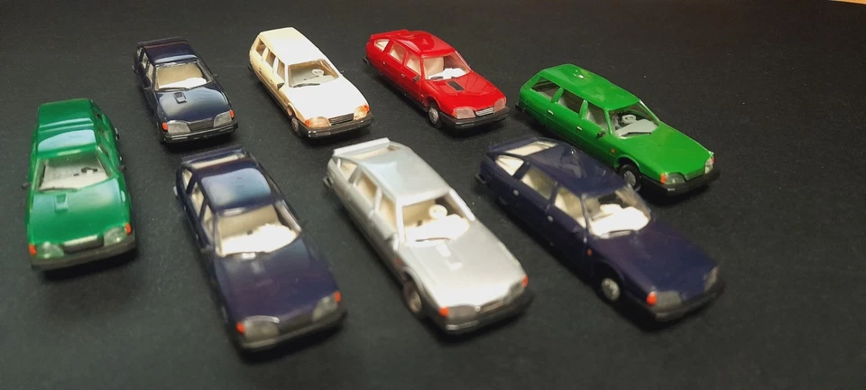 8 PEZZI - Pralinè W. Germany - 1:87 H0 - Immagine 3 di 4