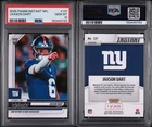 JAXSON DART 2025 PANINI INSTANT NFL #137 ROOKIE RC PSA 10 New York Giants ROOKIE