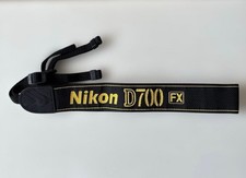 Nikon D700 Camera Strap Used FX DSLR Neck Strap