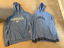 North Carolina Tar Heels Nike Hoodie XL Jordan Hoodie 2XL Jordan Blue UNC