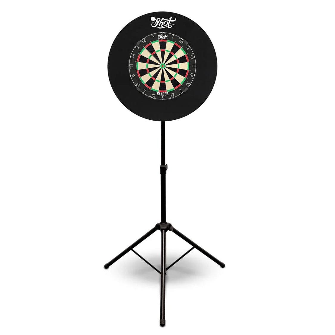 Shot Darts Portable Tripod Dartboard Stand