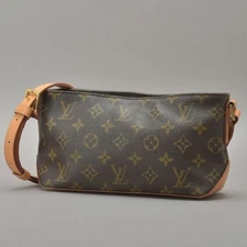 Excellent condition Louis Vuitton Trottier Shoulder Bag Monogram Leather M51240