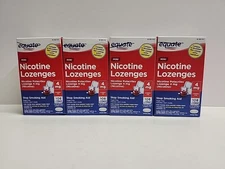 Equate Mini Nicotine Lozenges Cherry Ice Flavor 4mg Box Of 108 (Lot Of 4 Boxes)
