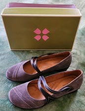 Naturalizer Women  s size 9M Nelson Suede Leather Mary Jane Shoes NWB