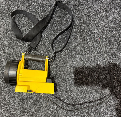 Streamlight Vulcan Laterne Taschenlampe / Fahrzeughalterungssystem, wiederaufladbar, gelb