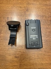 Escort Solo S3 Cordless Radar Detector - Black