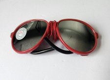 Vintage Red 1980s Sunglasses for Skiing / Mou...