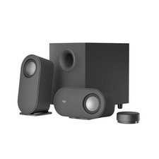 Haut parleurs sans fil Bluetooth Logitech Z407 pour PC Noir
