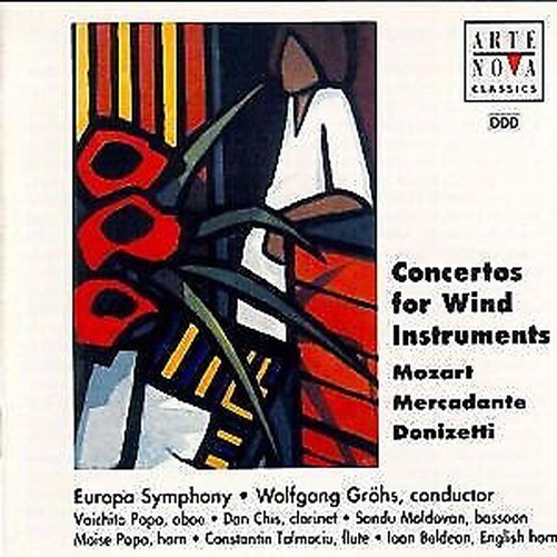 Concertos For Wind Instruments (CD)