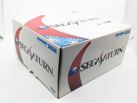 Sega Saturn White Console HST-3220 Boxed NTSC-J Japan Tested w/ Controller