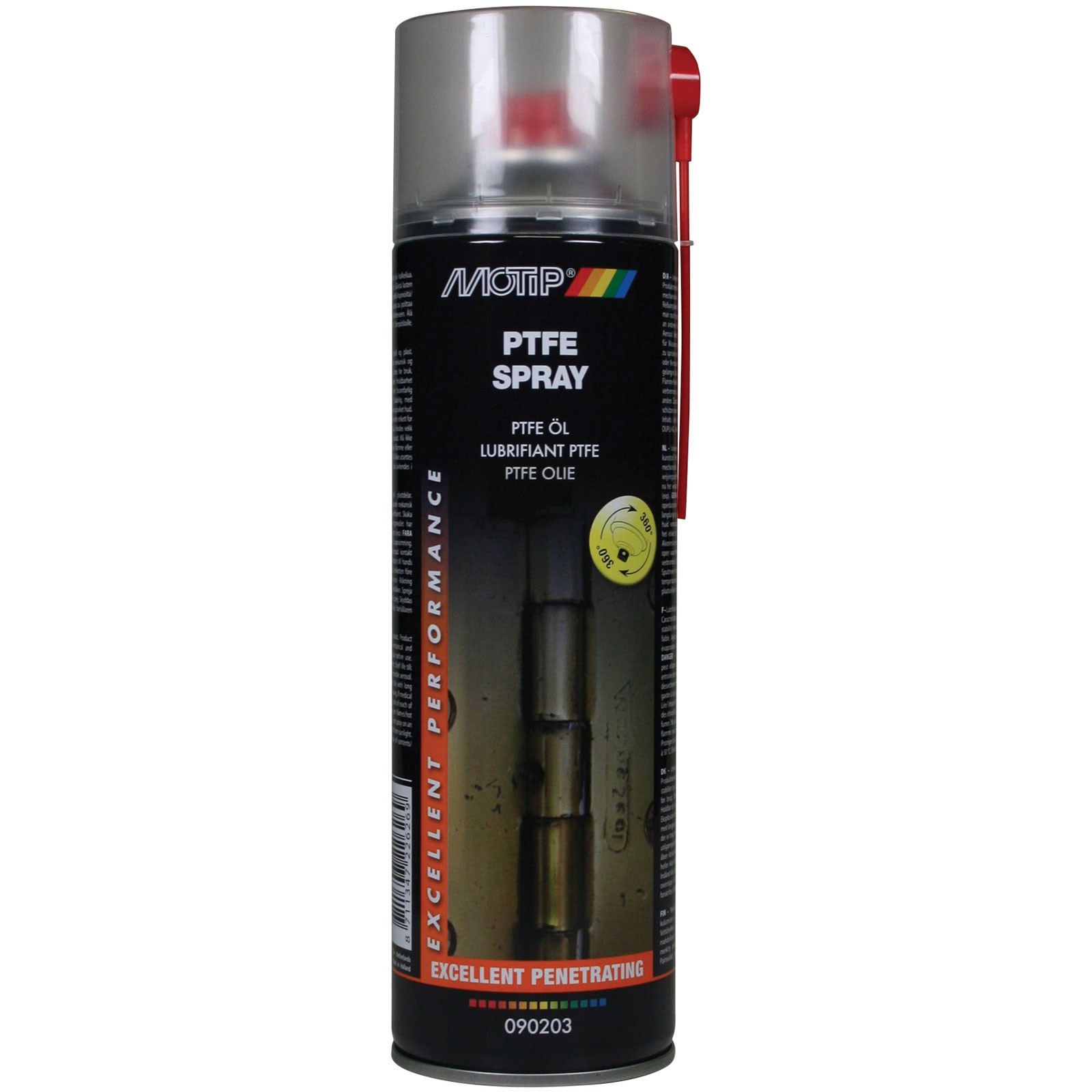 PlastiKote Pro PTFE Spray 500ml