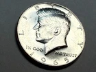 1965 SMS satiny gem BU (Special Mint Set) 40% silver Kennedy half. #9