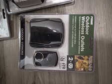 Prime Outdoor Wireless Remote Outlets #035741...