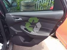 FORD FOCUS ST-LINE TDCI MK3 DRIVER OFFSIDE REAR DOOR CARD 2014-2018 2013264