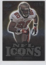 2009 Upper Deck Icons NFL Icons 42/450 Ronde Barber #IC-RB e8l