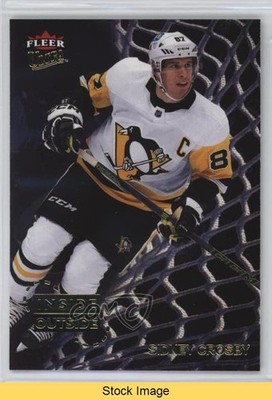 2022-23 Upper Deck Fleer Ultra Inside Outside Sidney Crosby #IO-49 READ 12g7