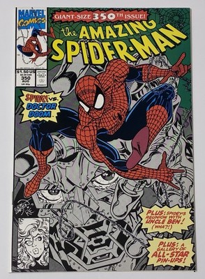 The Amazing Spider-Man #350 1991 Giant-Size Issue Doctor Doom (NM)