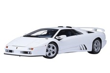 AUTOart 1/18 Lamborghini Diablo SE30 Jota white Model Car Japan