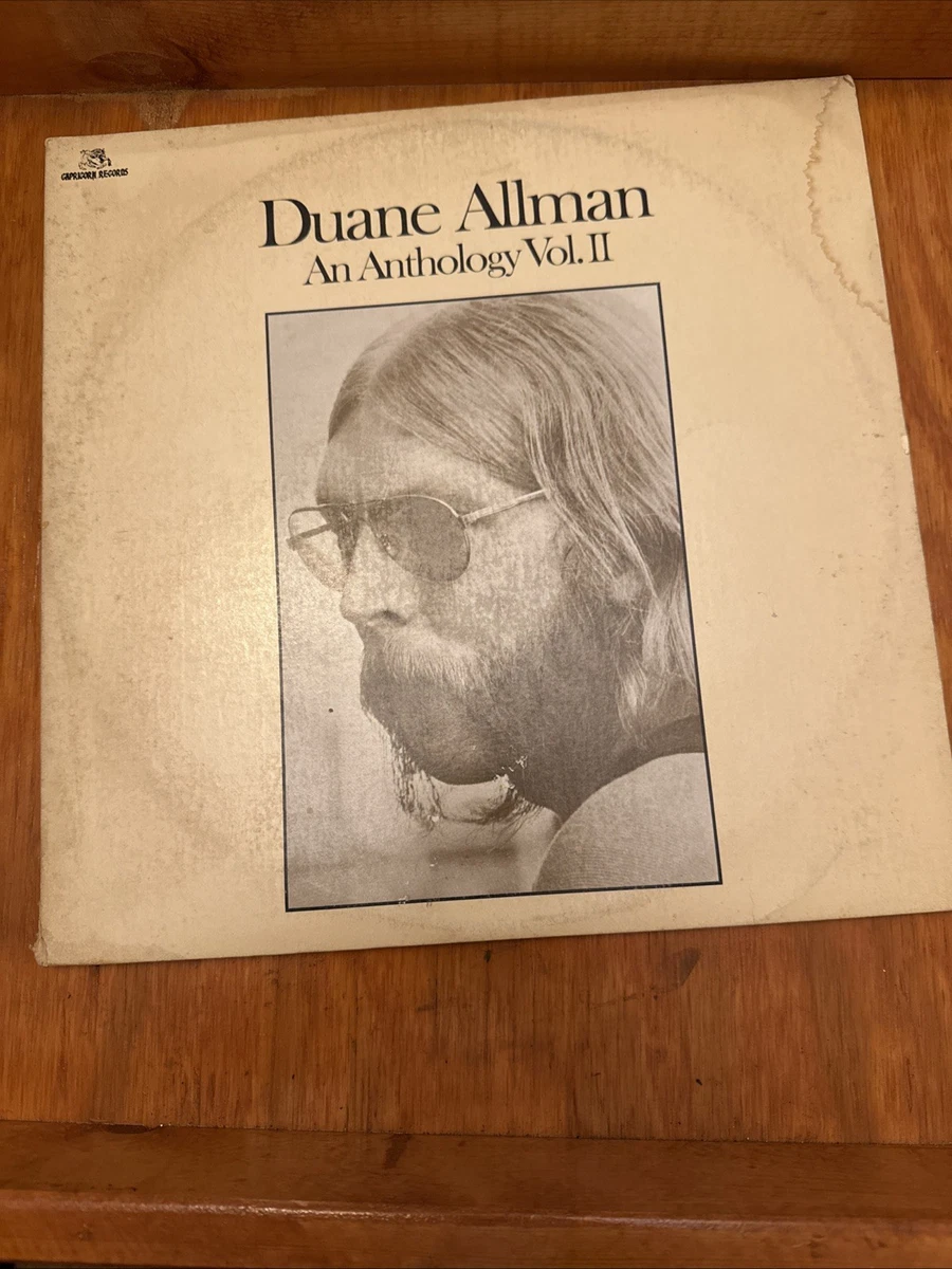 Duane Allman Anthology Lp for sale | eBay