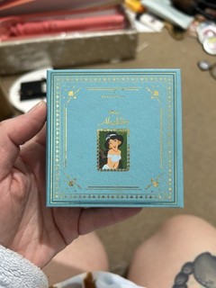 Disney Aladdin Princess Jasmine Bronzer Highlighter Make Up Revolution Box New