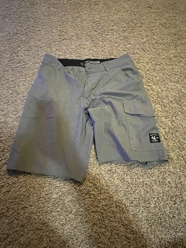 Vans pantaloncino uomo 30 grigio 9" vanfibio tasca cargo ibrido casual leggero