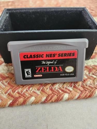 Classic NES Series Legend of Zelda GBA (Authentic Tested Cartridge ONLY)