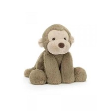 Jellycat Smudge Monkey Tiny NWT with Label Dust Bag Plush Gift USA