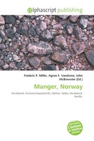 Frederic P. Miller (U. A.) | Manger, Norway | Taschenbuch | Englisch (2026)