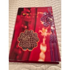 Vintage China Silk Wool  Silk Blend Scarf   Boxed Gift from Shanghai