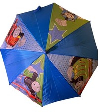 THOMAS THE TRAIN Umbrella with Train Handle For Kids