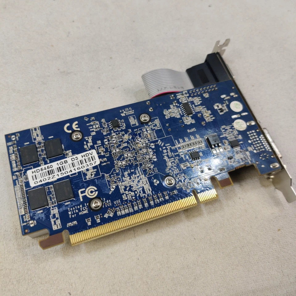 Diamond ATI Radeon HD 5450 1 GB DDR3 PCI Express x16 Desktop Video Card - Image 3 of 3