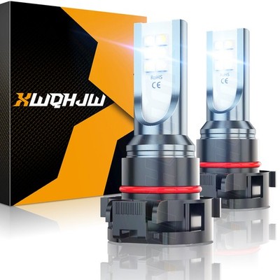 For Chevry Tahoe 2007-2013 2014 - 2X Replace H16 5202 LED Fog Light Bulbs