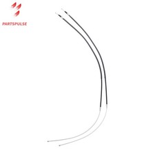 2x HANDBREMSSEIL FÜR VW BORA GOLF 4 NEW BEETLE 1J0609721AT Hinten Links + Rechts