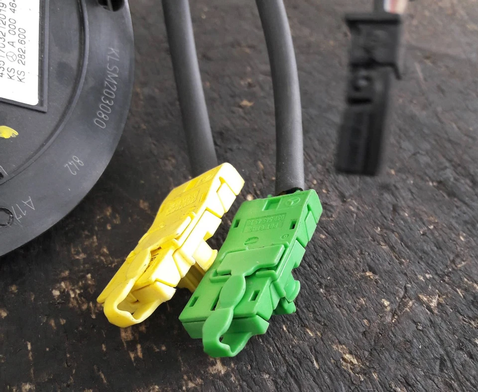 Contatto spiraliforme airbag MERCEDES-BENZ Classe C (W/S203) 240 V6 Ber. - Immagine 2 di 4