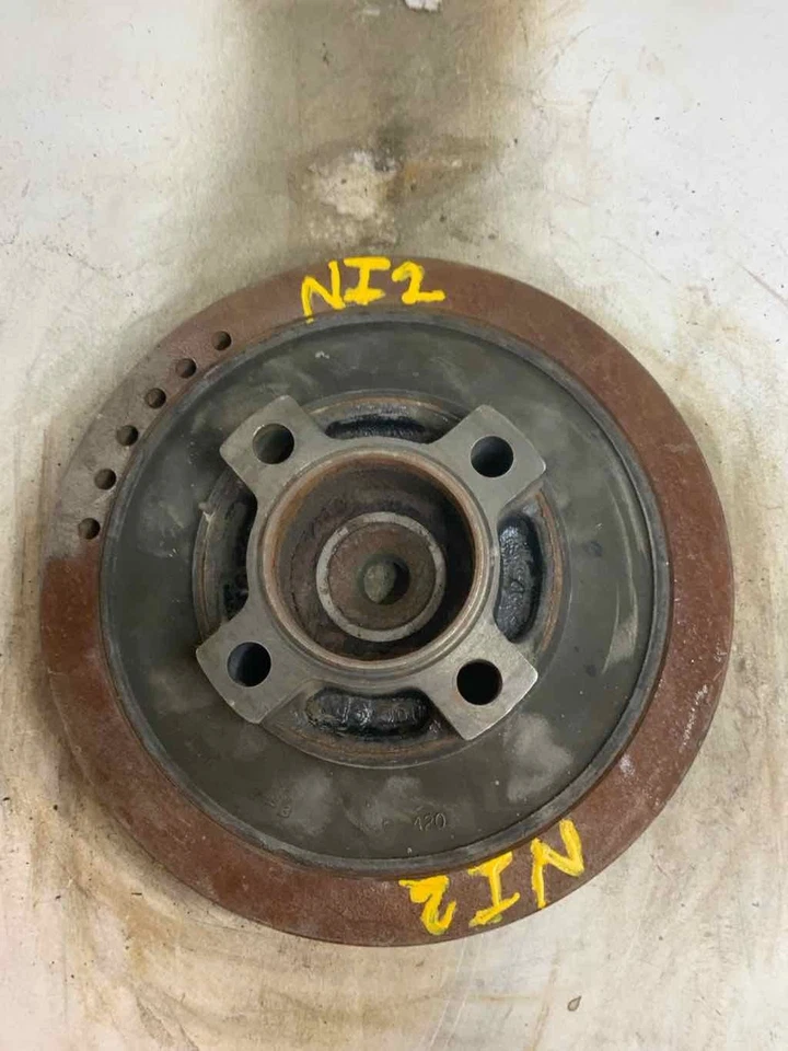 GMC 3500 1994-2002 camioneta balanceador armónico 10154688 6,5 L 8 cilindros diésel 4 velocidades tracción trasera Foto 4 de 4