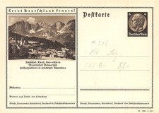 745795) DR picture postal stationery from Kitzb�hel Tyrol Ostmark 