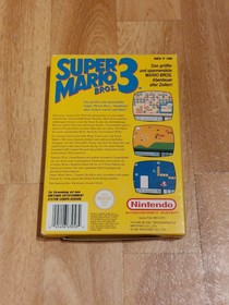 Super Mario Bros. 3, NES-UM-NOE, PAL-B, Nintendo NES