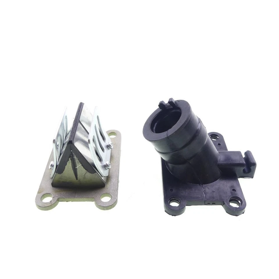 Membranblock + Ansaugstutzen + Dichtung für Minarelli AM6 Generic Trigger Rieju - Bild 3 von 4