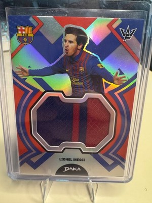 Lionel Messi DAKA Jersey Relic 005/135 Near Mint