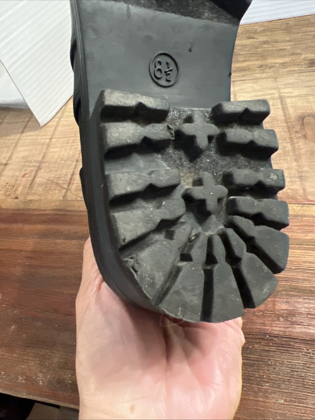 Universal Thread Target Black Combat Chelsea Boot… - image 13