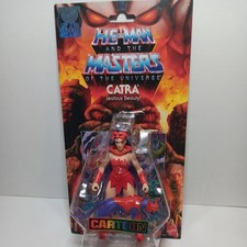 MASTERS OF THE UNIVERSE ORIGINS CARTOON COLLECTION CATRA 5.5  Unpunched Rare