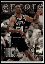 1995-96 Ultra #335 David Robinson