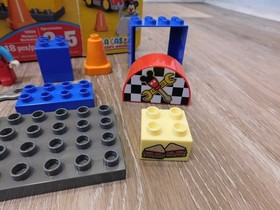 2 SETS! LEGO Disney Duplo 10827 & 10829 Mickey's Workshop & Beach House 2016